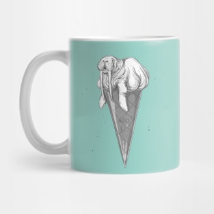 Walrus ice cream Mug